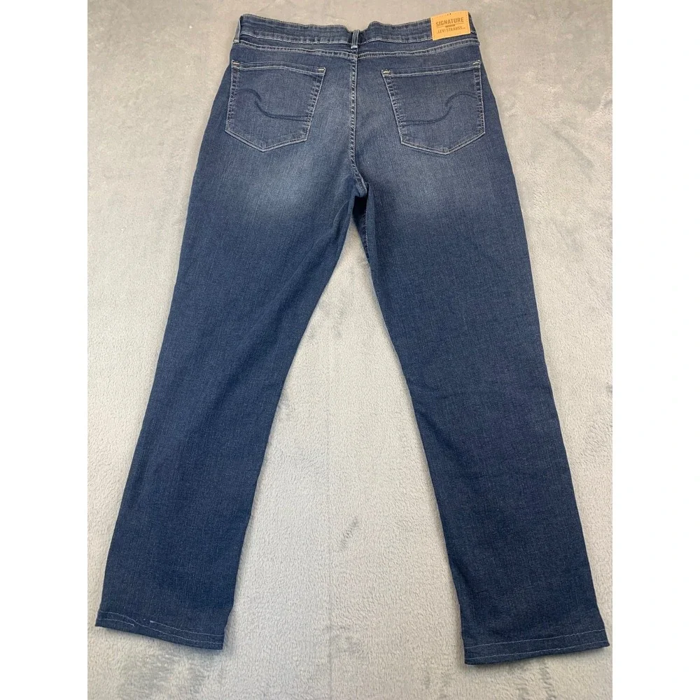 Signature Levi Modern Bootcut Jeans Women's W32 L32 (28
